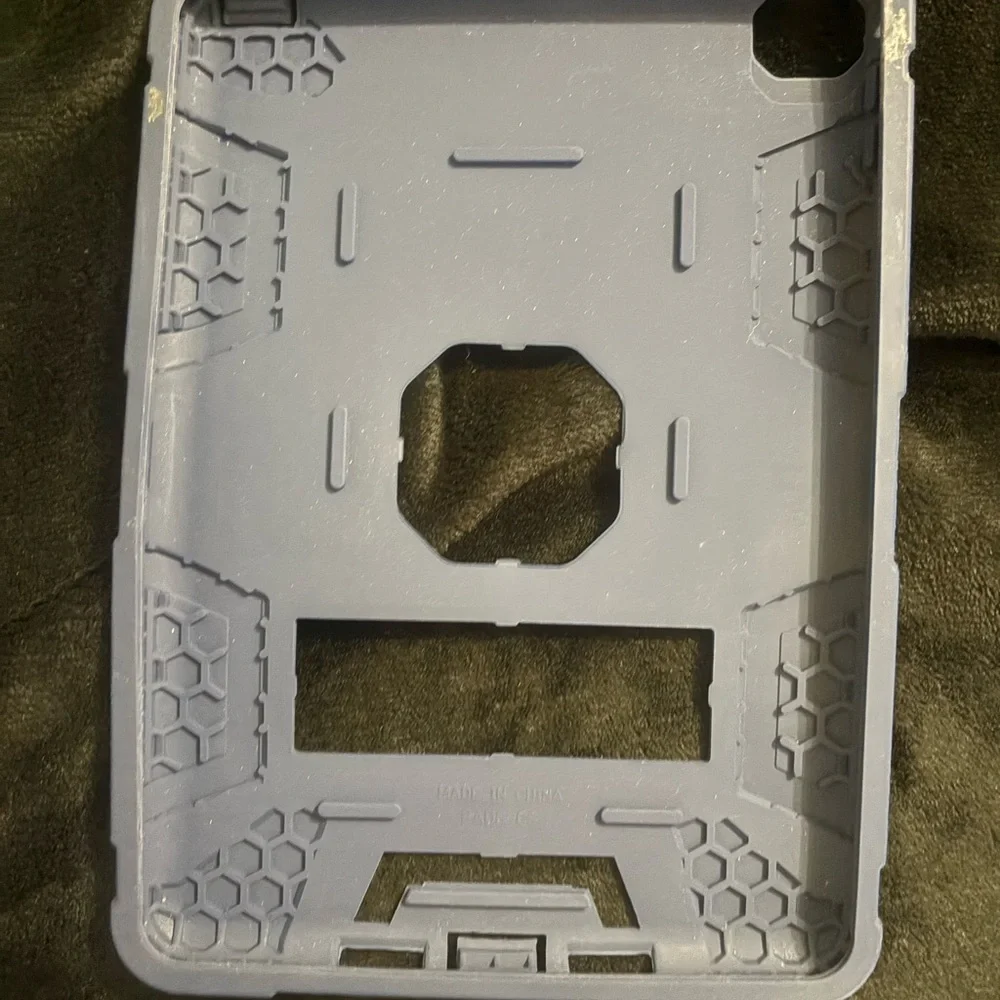 Vibrant Yellow Tablet Case